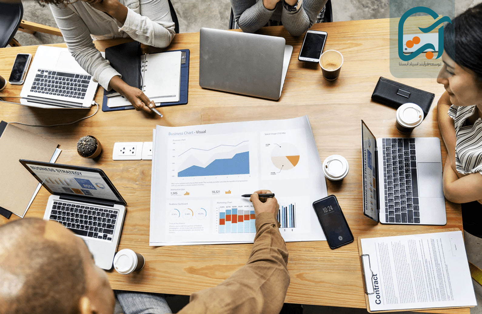 تاثیر محیط کار مثبت بر افزایش بهره‌ وری کارکنان