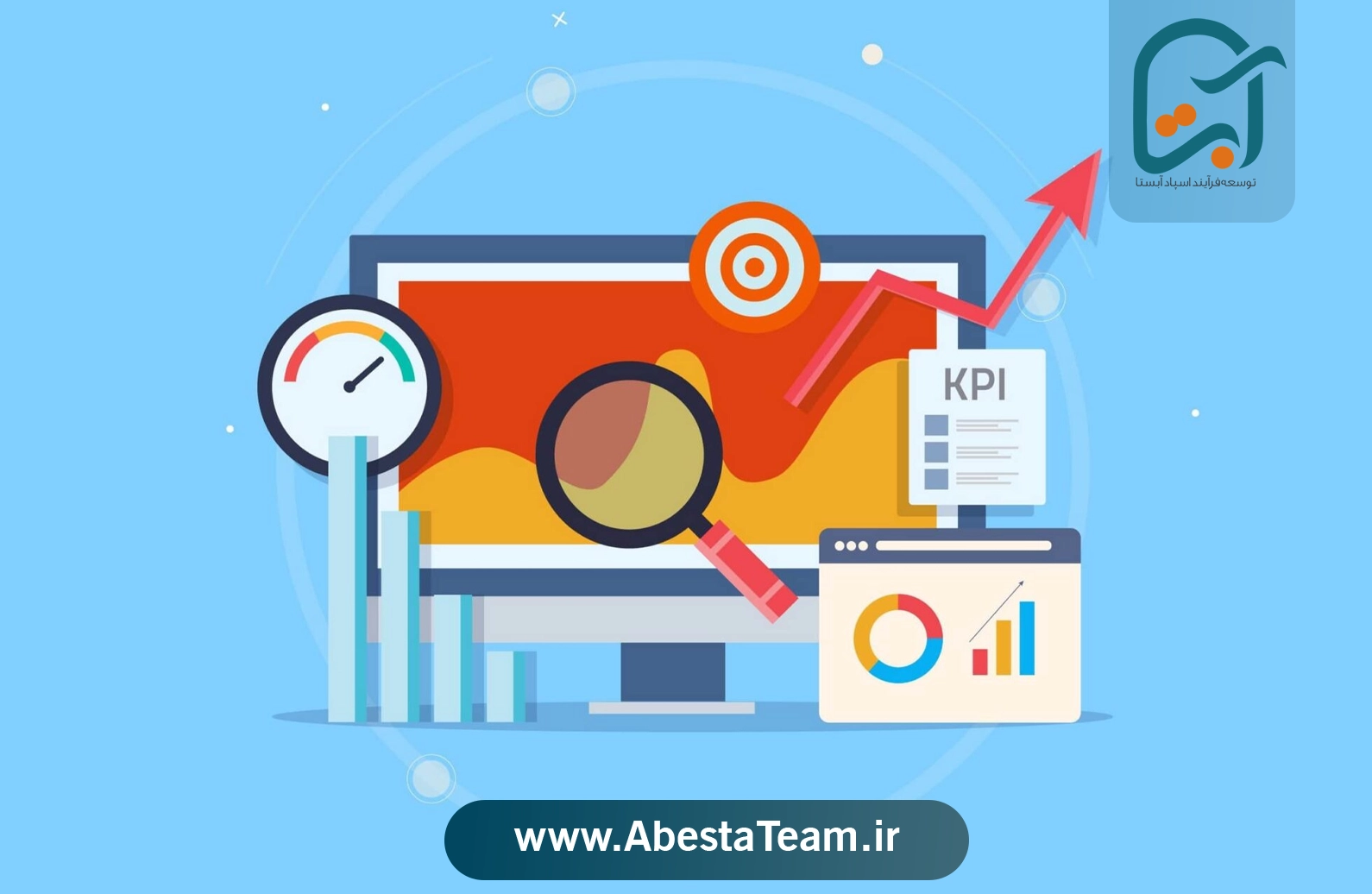 نحوه محاسبه KPI