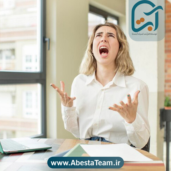 مدیریت خشم در فروش