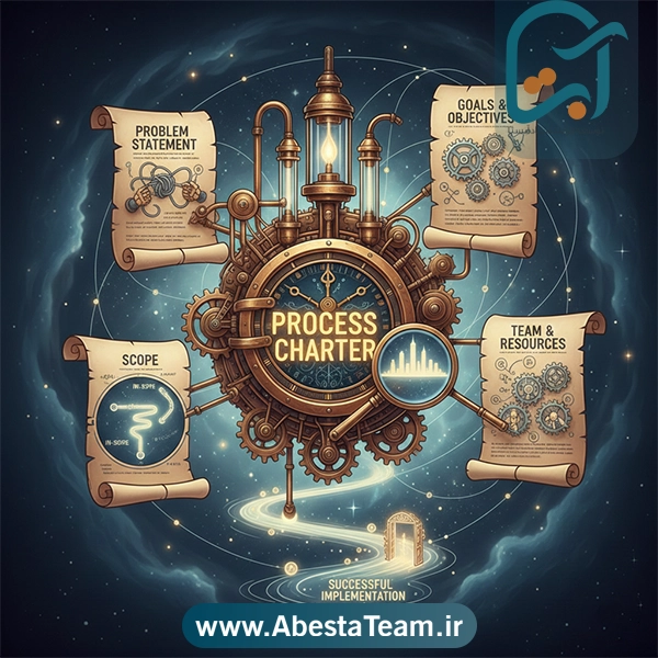 تدوین شناسنامه فرآیند